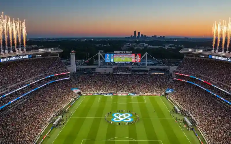 Boston Gillette Stadium - FIFA 2026